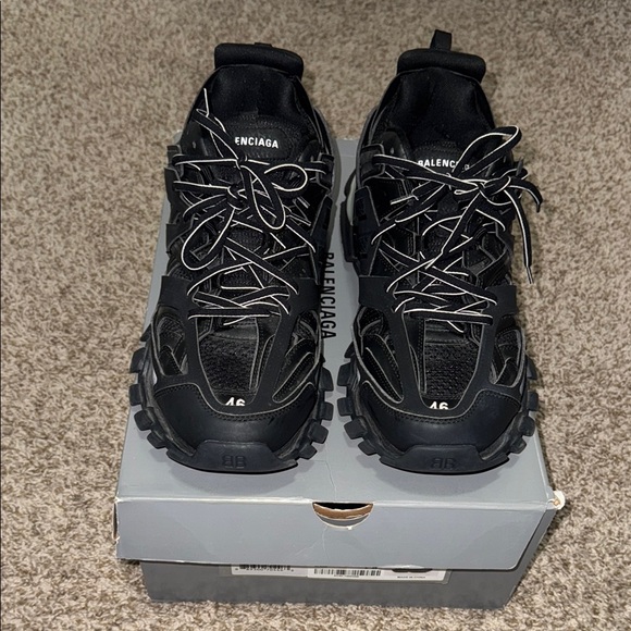 Balenciaga LED Track Sneakers - Picture 1 of 16